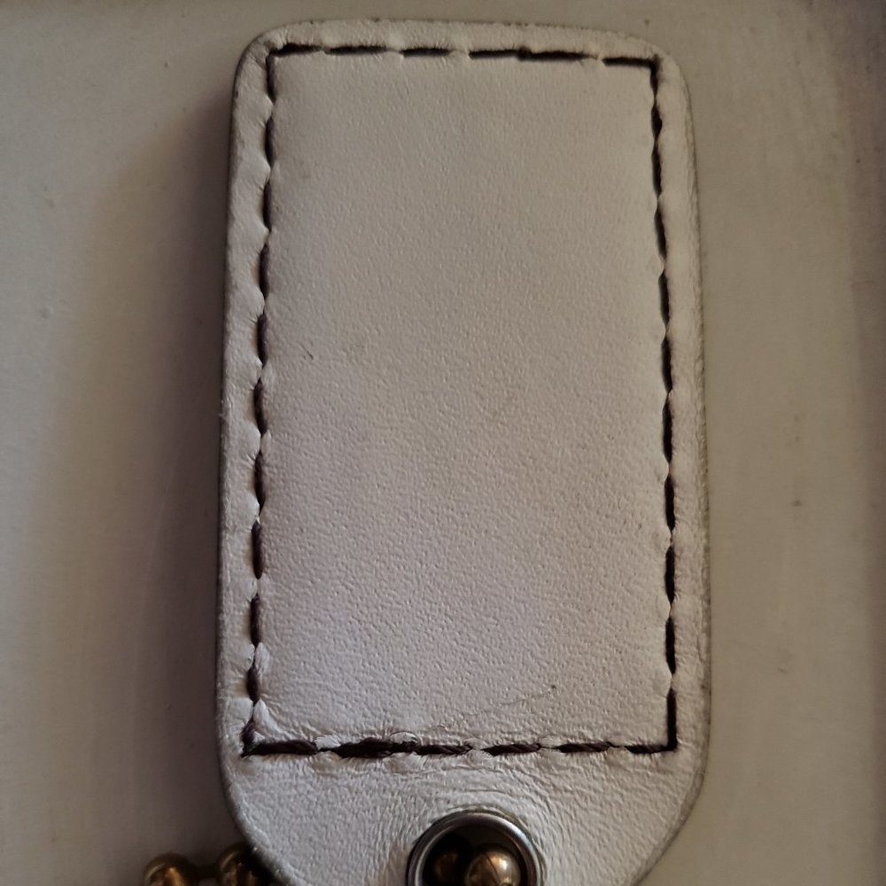 EUC Coach Light Gray Hang Tag - Picture 3 of 3